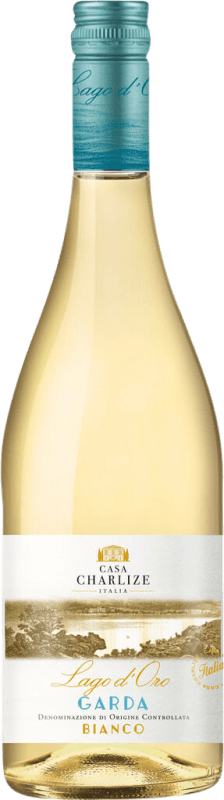 16,95 € Envio grátis | Vinho Branco Casa Charlize Lago d'Oro D.O.C. Garda