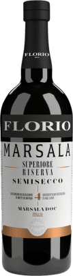 Florio Oltre Semiseco — Halbtrocken Marsala Superior Reserve — Gereift 4 Jahre 75 cl