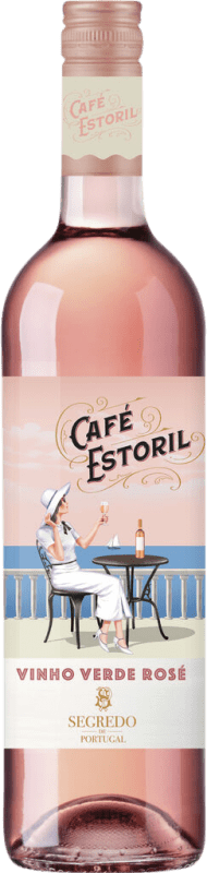15,95 € Envoi gratuit | Vin Rosé Casa de Vila Verde Café Estoril Rosé I.G. Vinho Verde