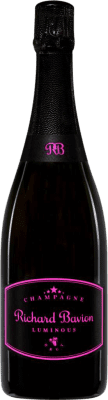 Richard Bavion Luminous Epernay Champagne Rosé, Premium 75 cl