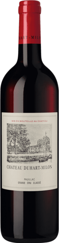 Envío gratis | Vino Tinto Château Duhart Milon Francia 75 cl