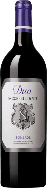 Spedizione Gratuita | Vino Rosso Château La Conseillante Duo Francia 75 cl