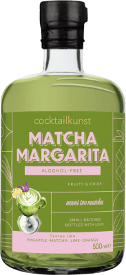 送料無料 | リキュール Cocktailkunst ドイツ ミディアムボトル 50 cl Margarita — マルガリータ, Matcha — 抹茶 アルコールなし