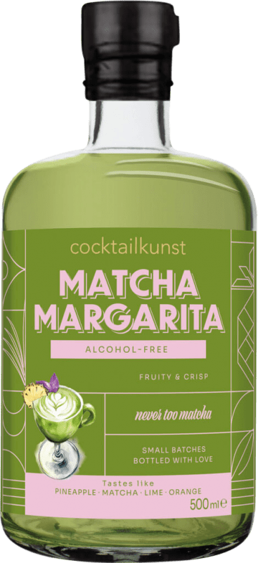 Envoi gratuit | Liqueurs Cocktailkunst Allemagne Bouteille Medium 50 cl Margarita, Matcha Sans Alcool