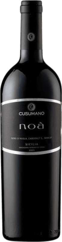106,95 € Envio grátis | Vinho Tinto Cusumano Noà D.O.C. Sicilia Garrafa Magnum 1,5 L