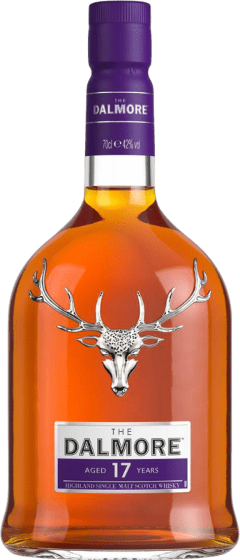 252,95 € Spedizione Gratuita | Whisky Single Malt Dalmore The Highland 17 Anni