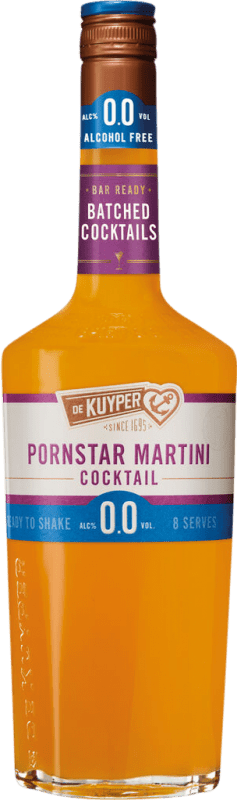 22,95 € | Licores De Kuyper Pornstar Cocktail Países Baixos 1 L 0.0 Zero Zero Dry Martini Sem Álcool
