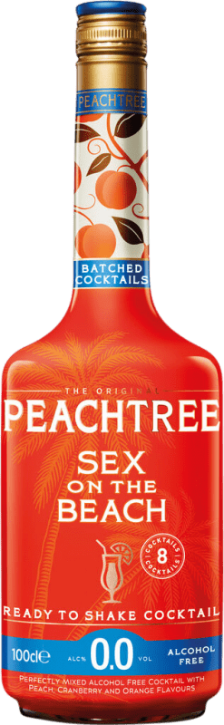 免费送货 | 利口酒 De Kuyper Peachtree Sex on the Beach Cocktail — 鸡尾酒 荷兰 1 L 0.0 零点零 不含酒精