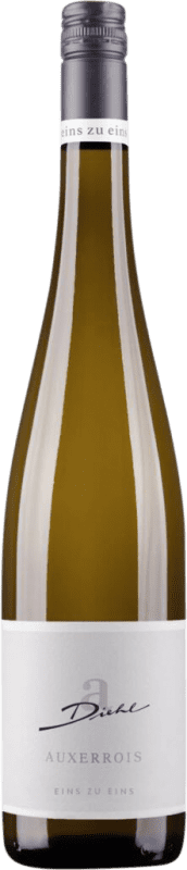 Envío gratis | Vino Blanco Diehl Alemania Pinot Auxerrois 75 cl