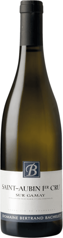 118,95 € 免费送货 | 白葡萄酒 Bertrand Bachelet Sur 1er Premier Cru A.O.C. Saint-Aubin