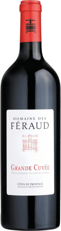 Envio grátis | Vinho Tinto Domaine des Féraud Grande Cuvée França 75 cl