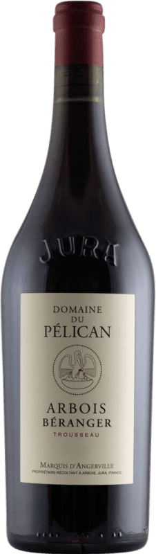 Envio grátis | Vinho Tinto Domaine du Pélican Béranger A.O.C. Arbois França Trousseau 75 cl