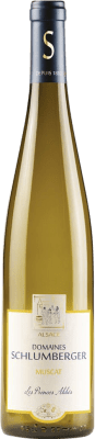 Domaines Schlumberger Les Princes Abbés Moscato — 麝香葡萄 Alsace 75 cl