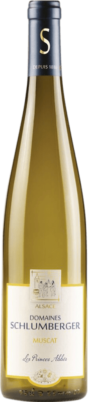 Kostenloser Versand | Weißwein Domaines Schlumberger Les Princes Abbés A.O.C. Alsace Elsass Frankreich Moscato — Muskateller 75 cl