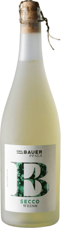 Spedizione Gratuita | Spumante Bianco Emil Bauer Seco — Secco Germania 75 cl