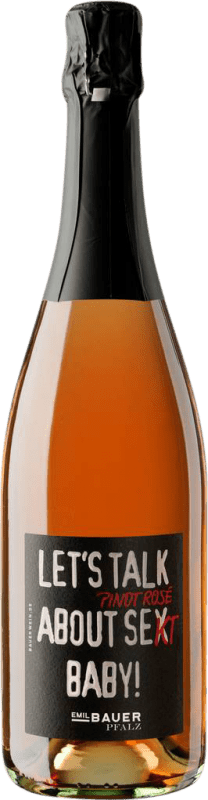 28,95 € Envoi gratuit | Vin Mousseux Rosé Emil Bauer Let's Talk About Baby