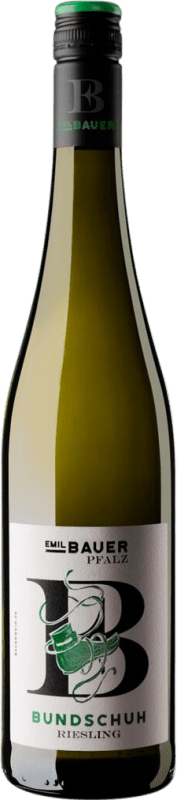 16,95 € Free Shipping | White Wine Emil Bauer Bundschuh VDP Gutswein — Estate Wine