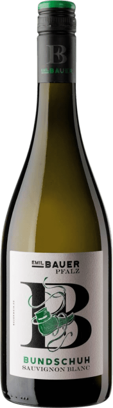 17,95 € Spedizione Gratuita | Vino Bianco Emil Bauer Bundschuh VDP Gutswein — Vino di Tenuta