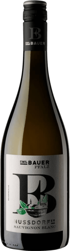 22,95 € Envio grátis | Vinho Branco Emil Bauer Nussdorf