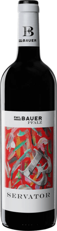 Spedizione Gratuita | Vino Rosso Emil Bauer Servator Cuvée Germania 75 cl