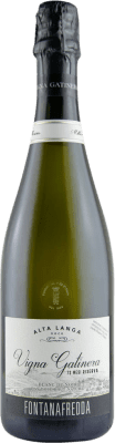 Fontanafredda Vigna Gatinera Zéro Dosage — Brut Nature — Зеро Дозаж Alta Langa Резерва 75 cl