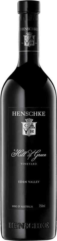 Free Shipping | Red Wine Henschke Hill of Grace Australia 75 cl
