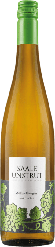 Kostenloser Versand | Weißwein Kloster Pforta Heimat Deutschland Müller-Thurgau 75 cl