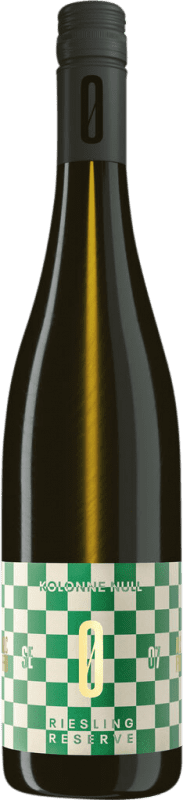Free Shipping | White Wine Kolonne Null Session Nº 7 Reserve — Aged Germany Riesling 75 cl Alcohol-Free