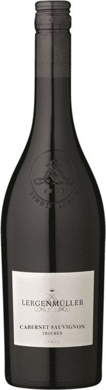 12,95 € | Белое вино Lergenmüller Trocken — Сухое Германия Cabernet Sauvignon — Каберне Совиньон 75 cl