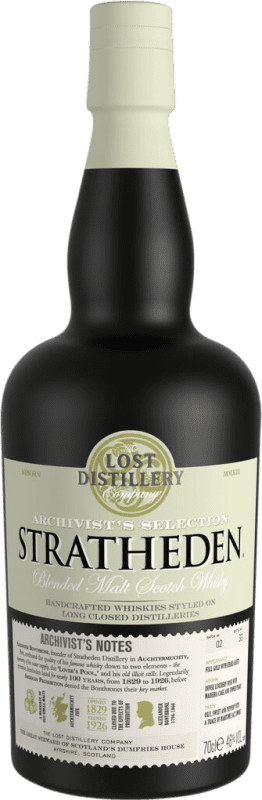 Spedizione Gratuita | Whisky Blended The Lost Archivist Stratheden Regno Unito 70 cl