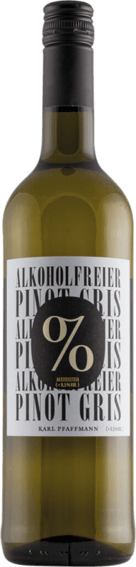 Envío gratis | Vino Blanco Markus Pfaffmann Alemania Pinot Gris 75 cl Sin Alcohol