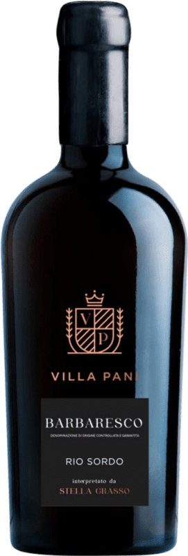 38,95 € Envío gratis | Vino Tinto Mondo del Vino Villa Pani Rio Sordo D.O.C.G. Barbaresco