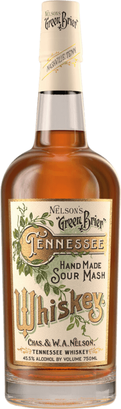 48,95 € | Whisky Blended Nelson's Green Brier Estados Unidos 70 cl
