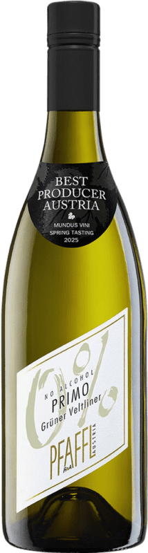 Spedizione Gratuita | Vino Bianco Pfaffl Primo Austria Grüner Veltliner 75 cl Senza Alcol