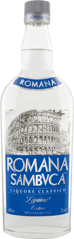 Kostenloser Versand | Sambuca Romana Italien 70 cl