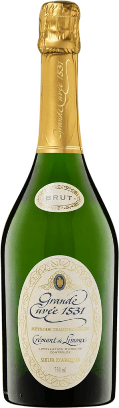 23,95 € Бесплатная доставка | Белое игристое вино Sieur d'Arques Aimery 1531 Grande Cuvée A.O.C. Crémant de Limoux