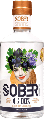 Envoi gratuit | Liqueurs Sober G France Bouteille Medium 50 cl 0.0 Zéro Zéro Sans Alcool