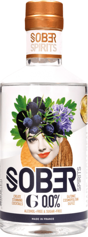 37,95 € | Liquori Sober G Francia Bottiglia Medium 50 cl 0.0 Zero Zero Senza Alcol