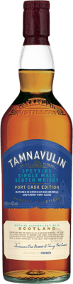 Односолодовый виски Tamnavulin Port Списайд Cask — Бочка 70 cl