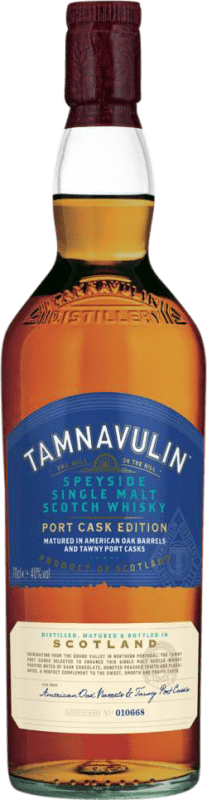 41,95 € | Односолодовый виски Tamnavulin Port Cask — Бочка Списайд Объединенное Королевство 70 cl