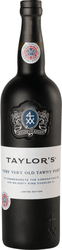 Free Shipping | Fortified Wine Taylor's King Charles III VVOP Limited Edition I.G. Porto Porto Portugal 75 cl
