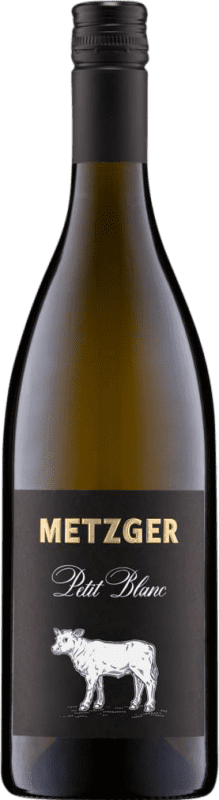 Free Shipping | White Wine Uli Metzger Petit Blanc Trocken — Dry Cuvée Q.b.A. Pfälz Pfälz Germany 75 cl