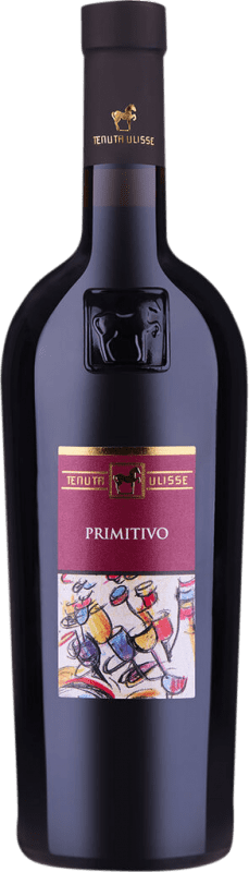 Envio grátis | Vinho Tinto Tenuta Ulisse I.G.T. Terre di Chieti Abruzzo Itália Primitivo 75 cl