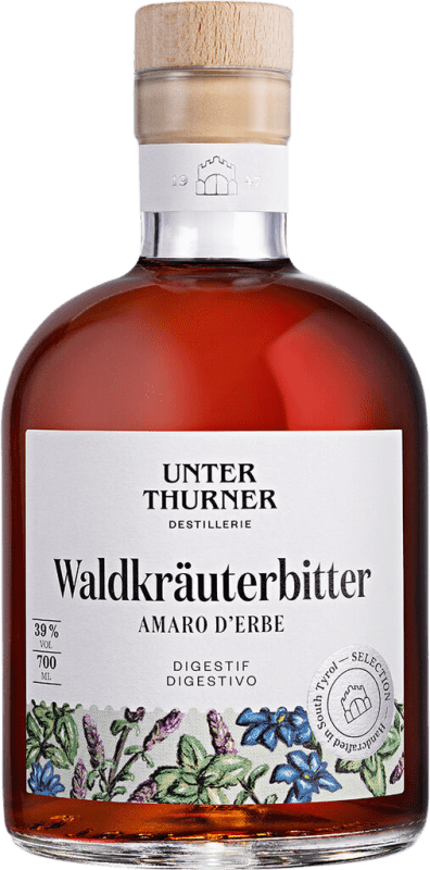 62,95 € Бесплатная доставка | итальянский горький ликёр Unterthurner Waldkräuterbitter