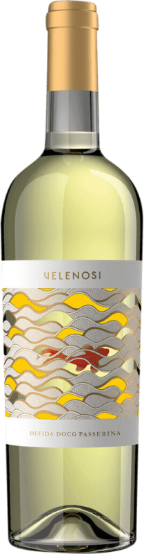 22,95 € Free Shipping | White Wine Velenosi Villa Angela Passerina D.O.C. Offida