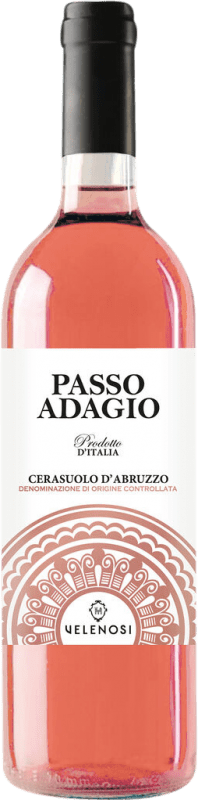 16,95 € | ロゼワイン Velenosi Passo Adagio D.O.C. Cerasuolo d'Abruzzo アブルッツォ イタリア マグナムボトル 1,5 L