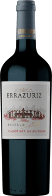 Viña Errazuriz Cabernet Sauvignon Estate Wine — Weingutwein Reserve — Gereift 75 cl