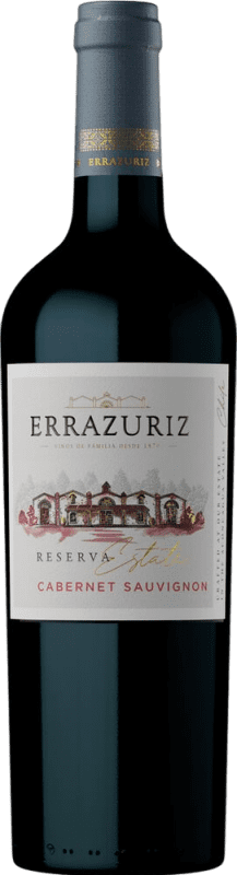 Free Shipping | White Wine Viña Errazuriz Estate Wine Reserve — Aged Chile Cabernet Sauvignon 75 cl