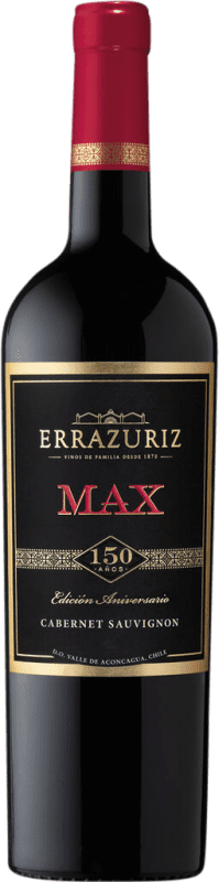 Free Shipping | White Wine Viña Errazuriz MAX Chile Cabernet Sauvignon 75 cl