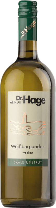 Spedizione Gratuita | Vino Bianco Dr. Hage Germania Pinot Bianco 1 L